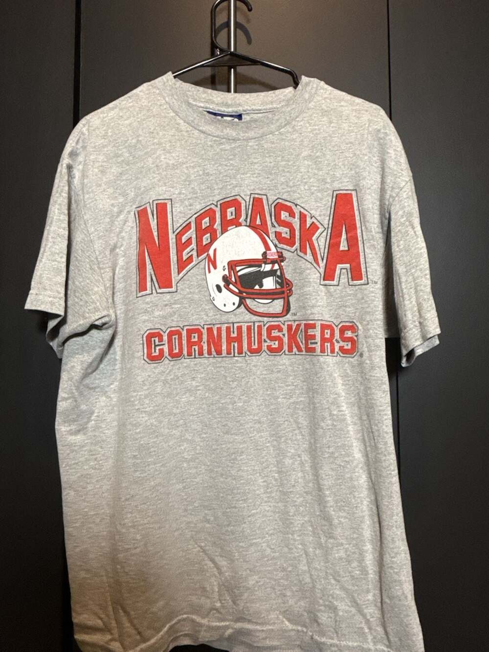 Vintage Nebraska Cornhuskers Graphic T-Shirt Size Large